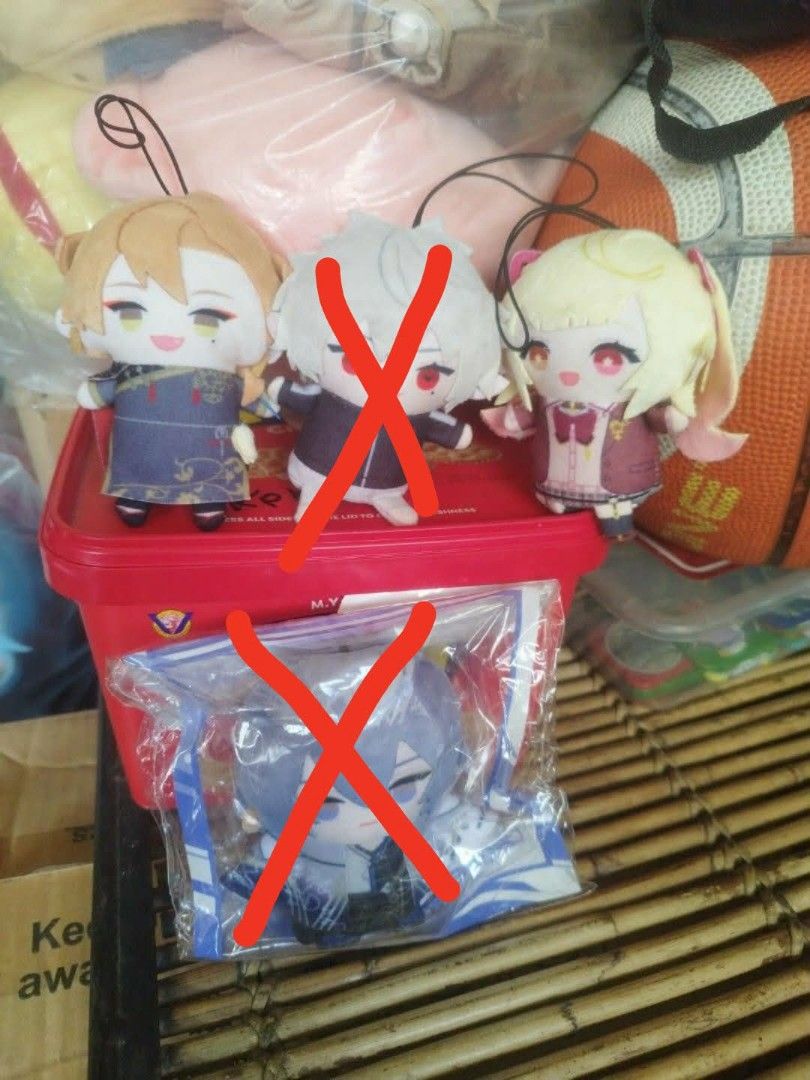 Nijisanji puppet (Category: Plushies & Soft Toys) located in Marikina City. Submitted by chadxiii (Listing ID 1364905355, Image 1). Description: Nijisanji puppets 700 each gcash payments location marikina lalamove or jnt.