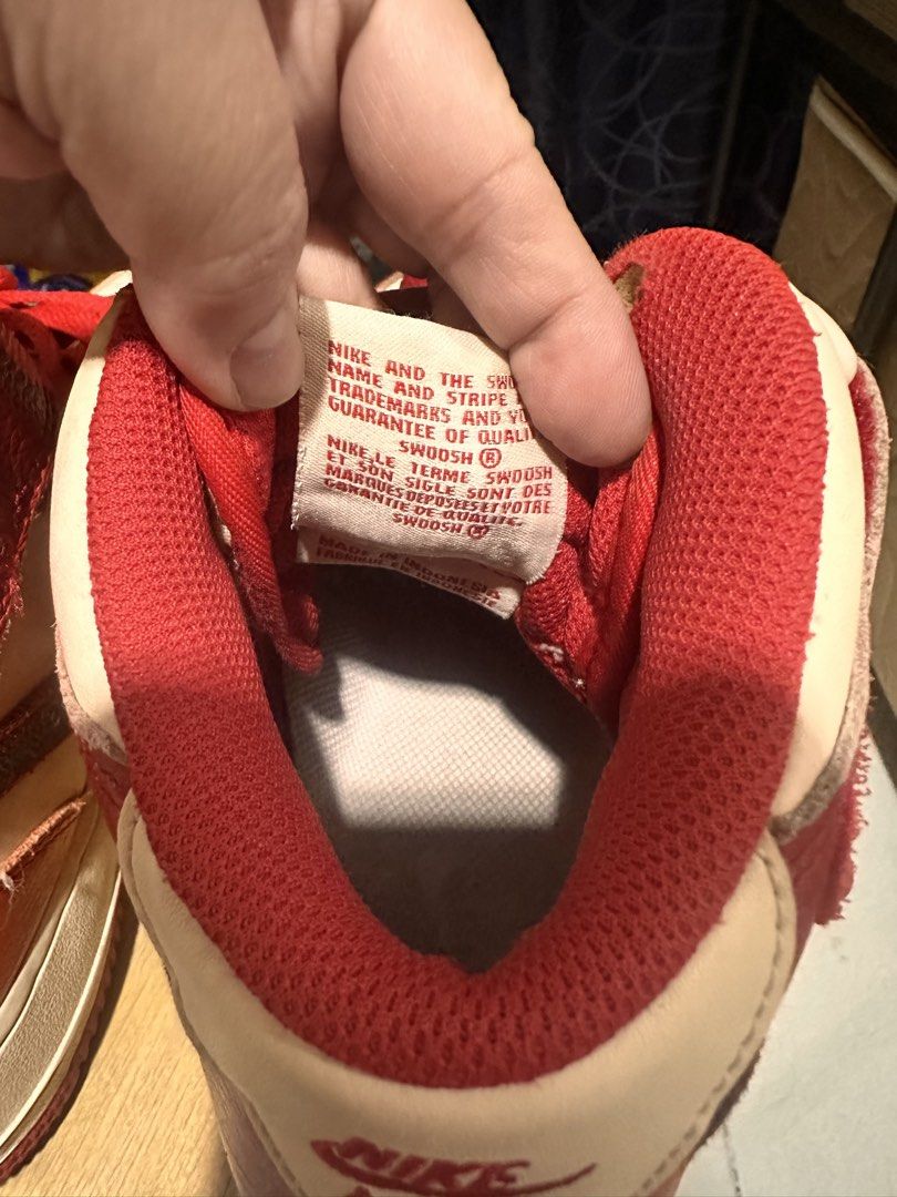 Nike Air Force 1 Mid '07 LX 'Red Plaid' (Category: Sneakers) located in Dasmarinas. Submitted by etcitems (Listing ID 1433124399, Image 3). Description: .