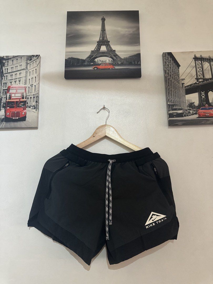 Nike Trail Dri-FIT Flex Stride Shorts - Black - Small (Category: Activewear) located in Naga. Submitted by nomadx (Listing ID 1433145507, Image 1). Description: .
