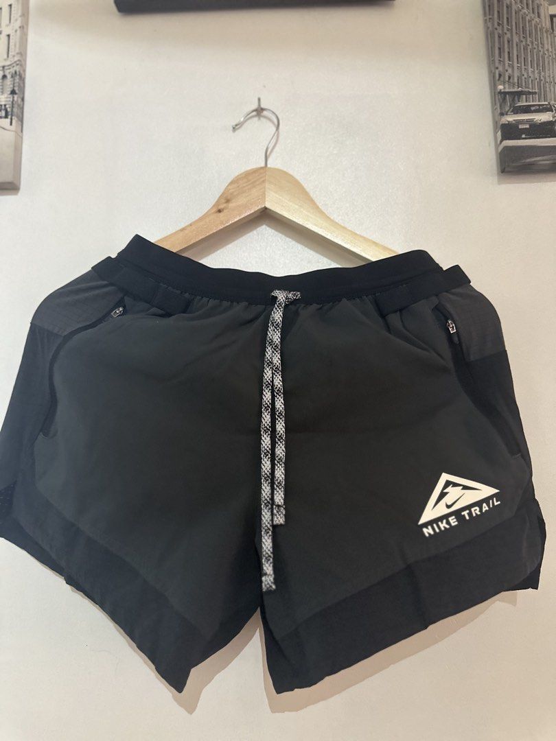 Nike Trail Dri-FIT Flex Stride Shorts - Black - Small (Category: Activewear) located in Naga. Submitted by nomadx (Listing ID 1433145507, Image 2). Description: .