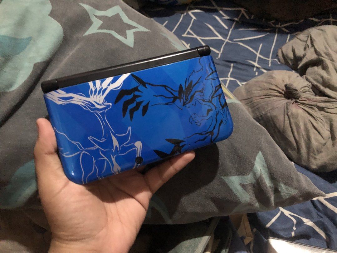 Nintendo 3DS LL Pokemon XY Edition (Category: Nintendo) located in Magalang. Submitted by ghostlytheghostshop (Listing ID 1433176341, Image 1). Description: Non Negotiable. OPEN FOR TRADES Samsung S22 Ultra/Iphone 13 DM FOR INFO RFS: Need funds for college Open for meetup within my area ONLY 64gb modded Comes with Carrying Case and JPN Games No history of repairs with minimal issues.