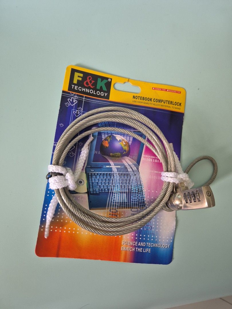 Notebook computer lock461756618832629760