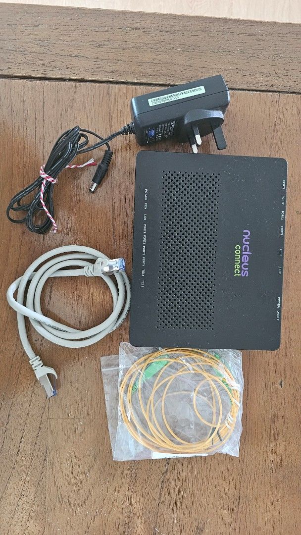 Nucleus Connect Router with Accessories459341341750743040
