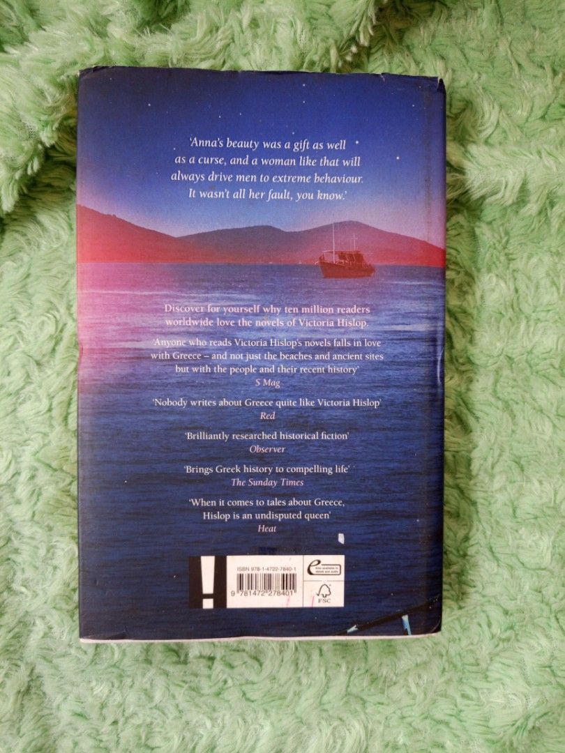 One August Night by Victoria Hislop (Category: Storybooks) located in Quezon City. Submitted by avigene (Listing ID 1433025650, Image 2). Description: hard cover.
