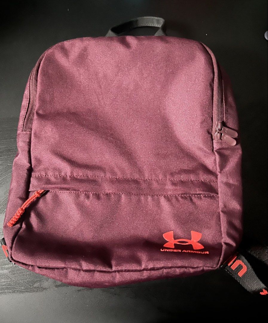 Original Under Armour Backpack (Category: Backpacks) located in Manila. Submitted by jhcollections (Listing ID 1433009674, Image 1). Description: Original Under Armour Backpack - 10L - with laptop/ipad compartment that fits 13" - actual photos posted Location: Vito Cruz Manila.