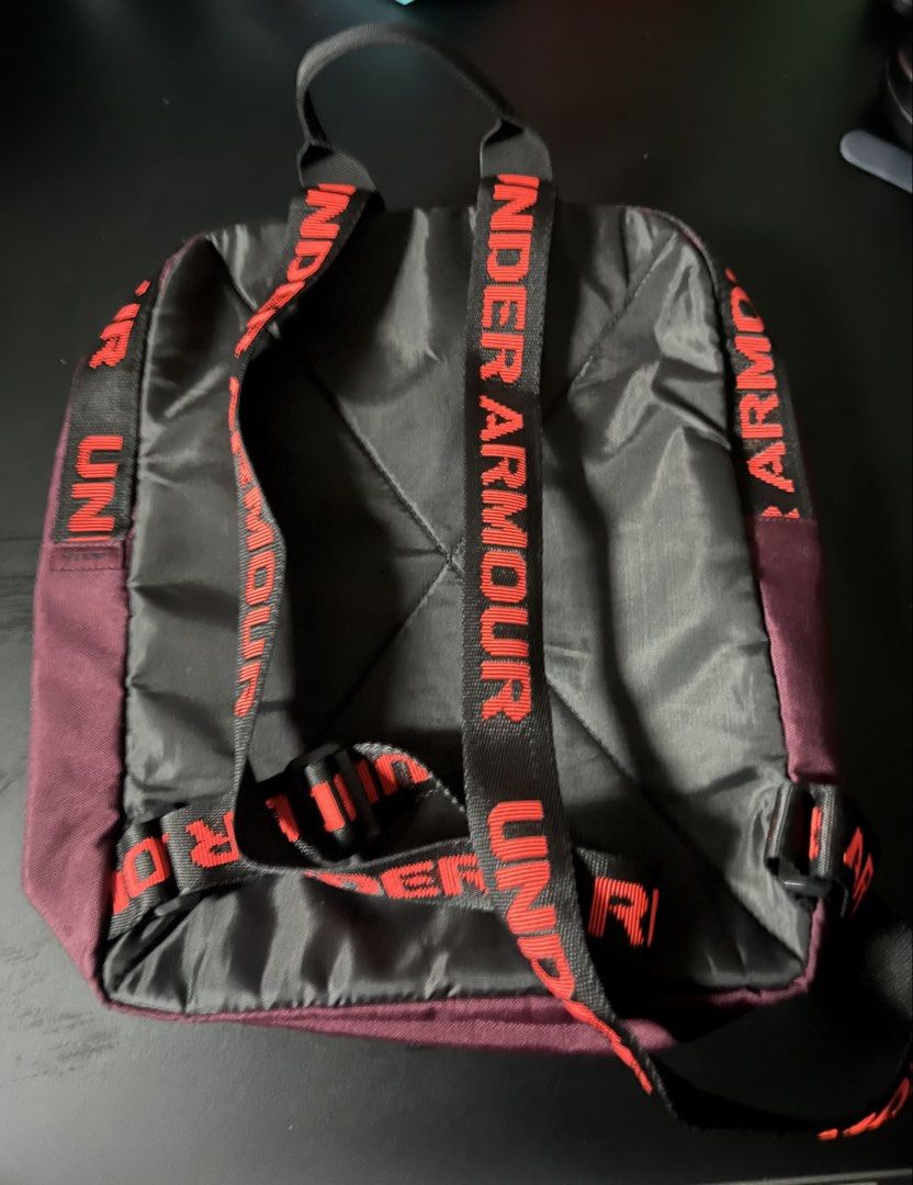 Original Under Armour Backpack (Category: Backpacks) located in Manila. Submitted by jhcollections (Listing ID 1433009674, Image 2). Description: Original Under Armour Backpack - 10L - with laptop/ipad compartment that fits 13" - actual photos posted Location: Vito Cruz Manila.