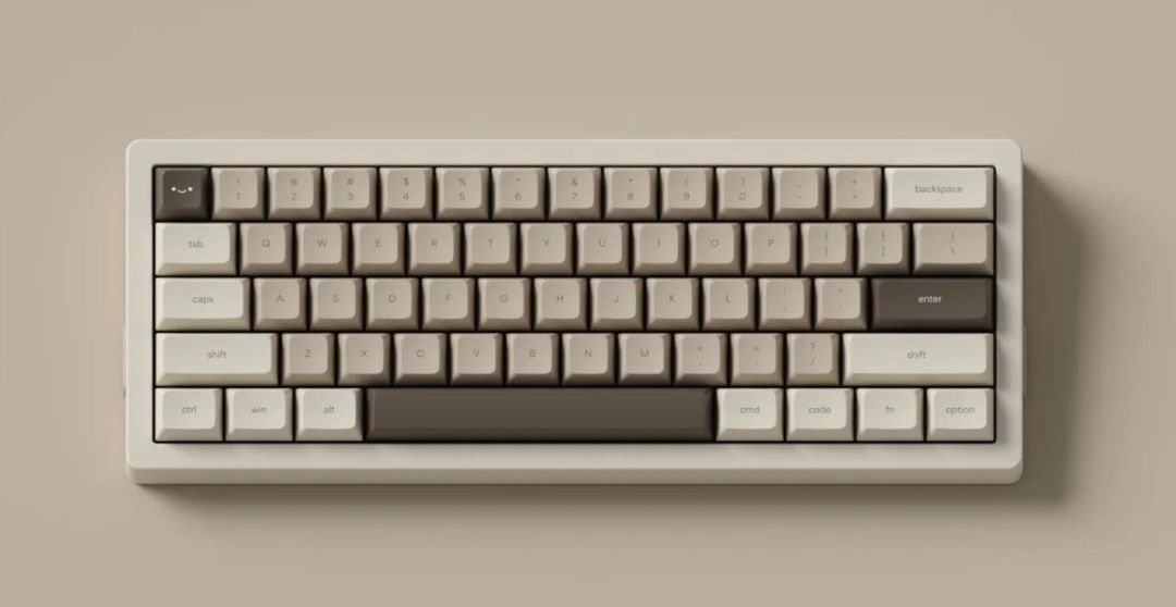Osume Mocha Marshmallow Keycaps440583025874718720