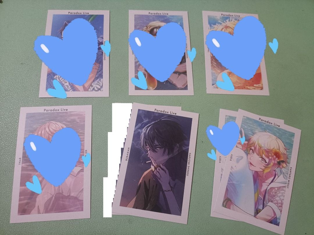 Paradox Live GPuri Ver 53 (Category: PlayStation) located in San Pedro. Submitted by nitrochiral (Listing ID 1433063305, Image 1). Description: 『Paradox Live』GPuri Ver 53 ❤️ Selling my dupes for 100 PHP each ❤️ Items were opened carefully but might still have minor scratches. Not for sensitive buyers. ✅️MOP: GCash, bank transfer (PH) ✅️MOD: local (LBC, J&T, Lalamove) - LBC may experience delays due to my city's shortage of N-sakto packs ✅️Shippin