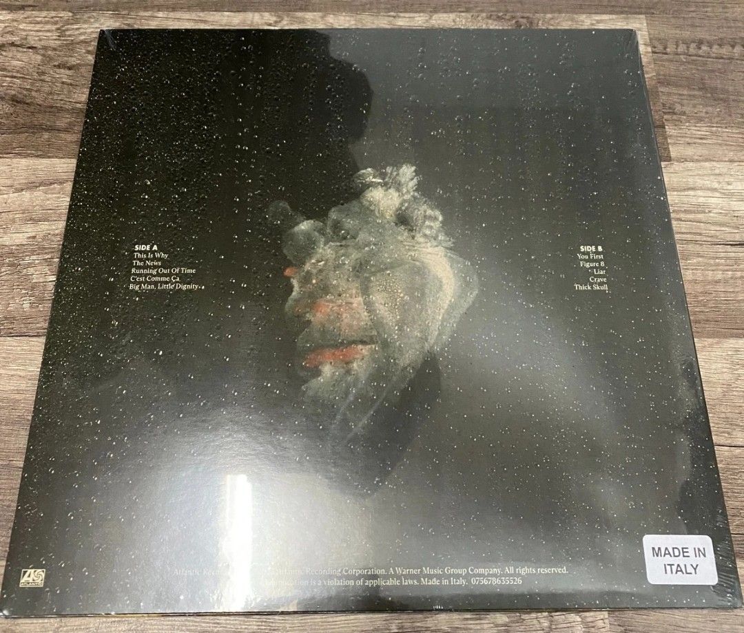 Paramore – This Is Why Indie Exclusive Clear Vinyl (Category: Vinyls) located in Manila. Submitted by jhenaloymerchandise (Listing ID 1433016210, Image 2). Description: Paramore – This Is Why Indie Exclusive Clear Vinyl = ₱4,000 brand New sealed made in Italy.