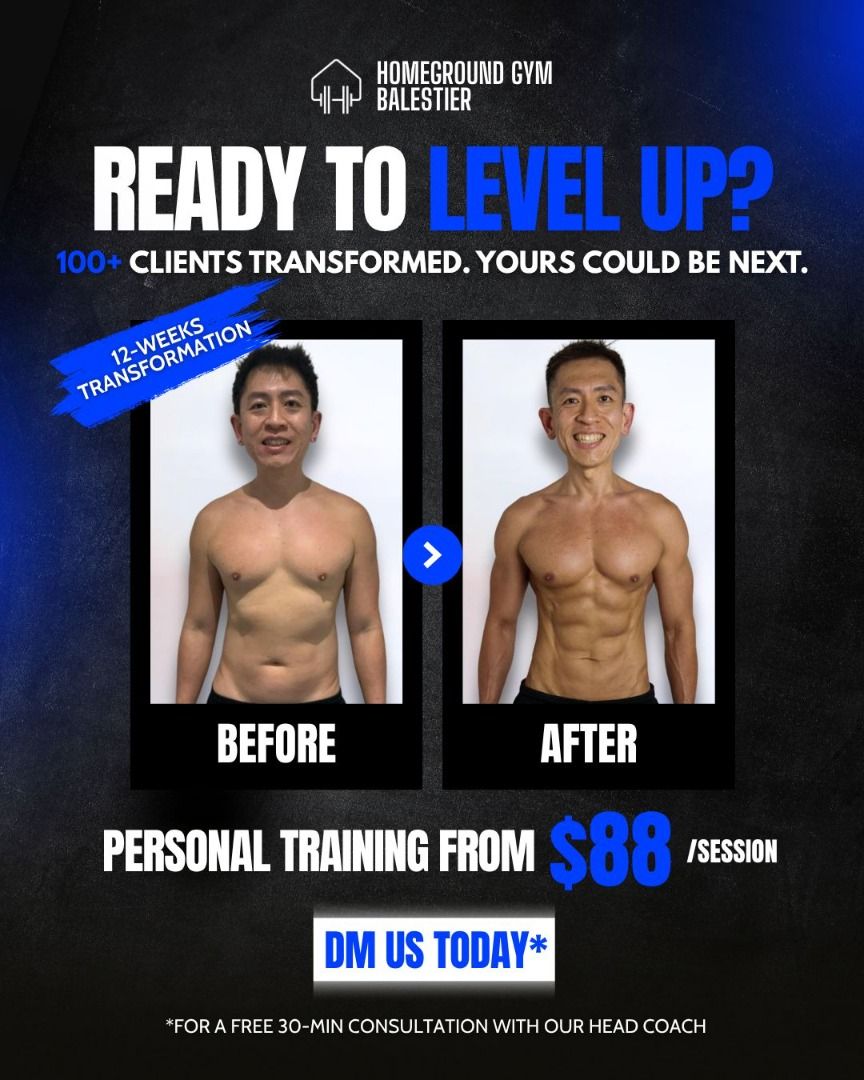 Personal Training Packages @ Homeground Balestier [Exclusive Rates ...