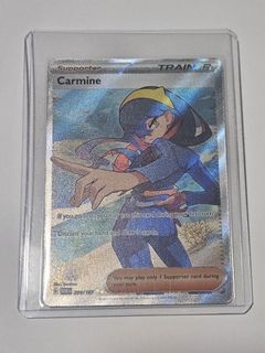 Pokemon carmine For Sale | Carousell Singapore