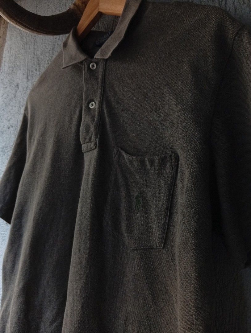 POLO Ralph Lauren polo shirts (Category: Tshirts & Polo Shirts ) located in Buhi. Submitted by thriftmehard (Listing ID 1433074273, Image 3). Description: Vintage vibe single stitches small on tag pero size pang XL.