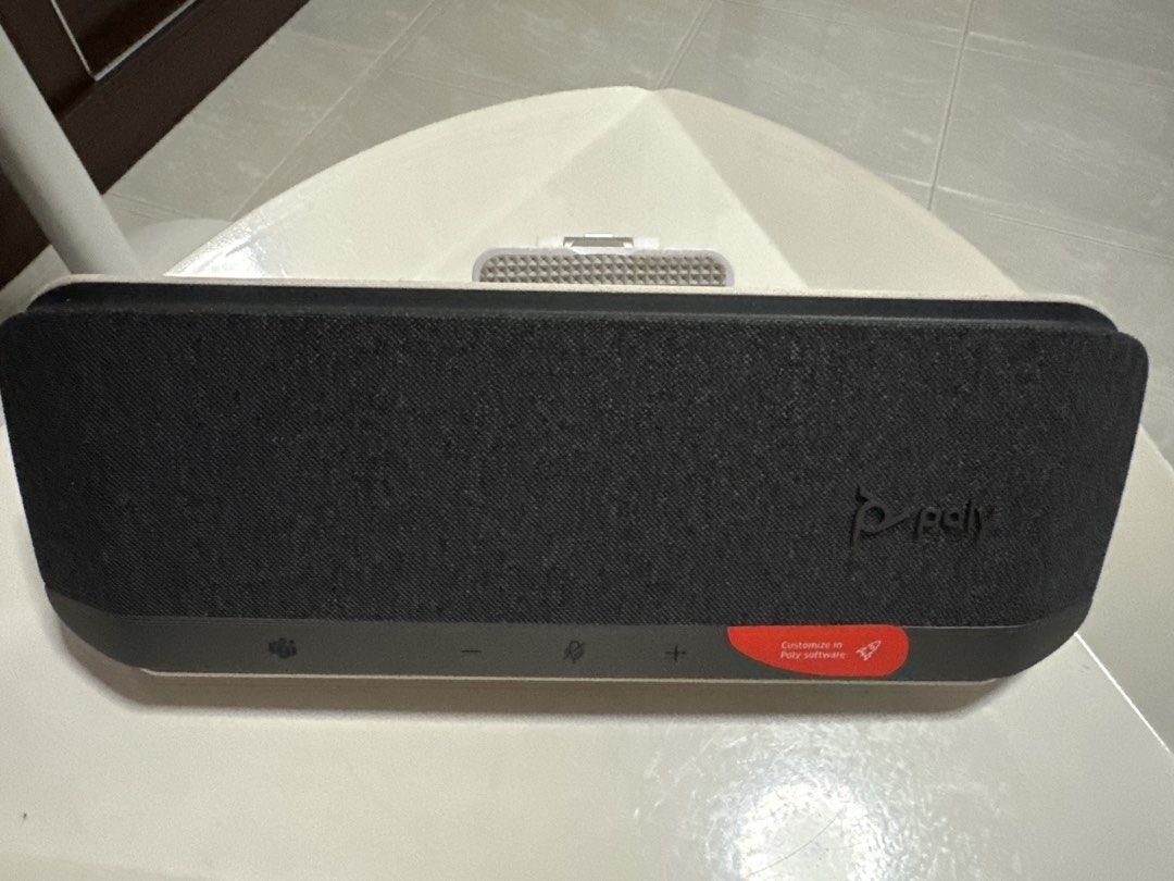 Poly Sy40 Poly SY40-M Speakerphone - Excellent Condition, Audio, Soundbars ...