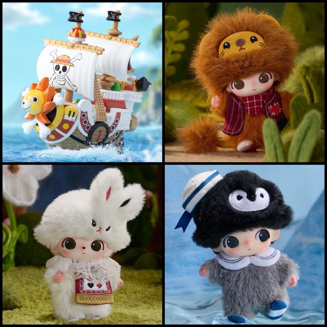 Popmart One Piece The Grand Line Series | Thousand Sunny | No Secret ...