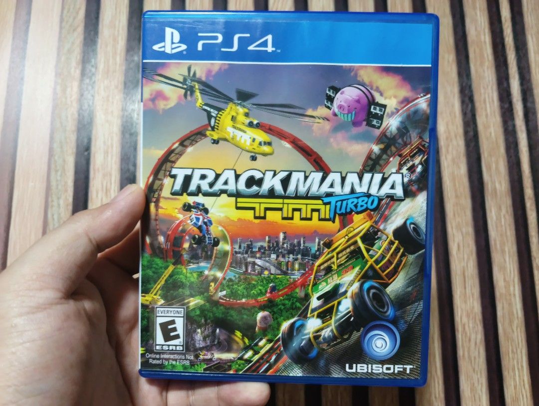 ps4 game Trackmania turbo (Category: PlayStation) located in Caloocan City. Submitted by jbfuenzalida27 (Listing ID 1433010384, Image 1). Description: Nintendo switch game Trackmania turbo Price: 400 Meetup: c3 caloocan or pick up.