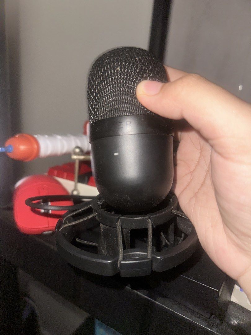 Razer Seiren Mini Microphone - Black