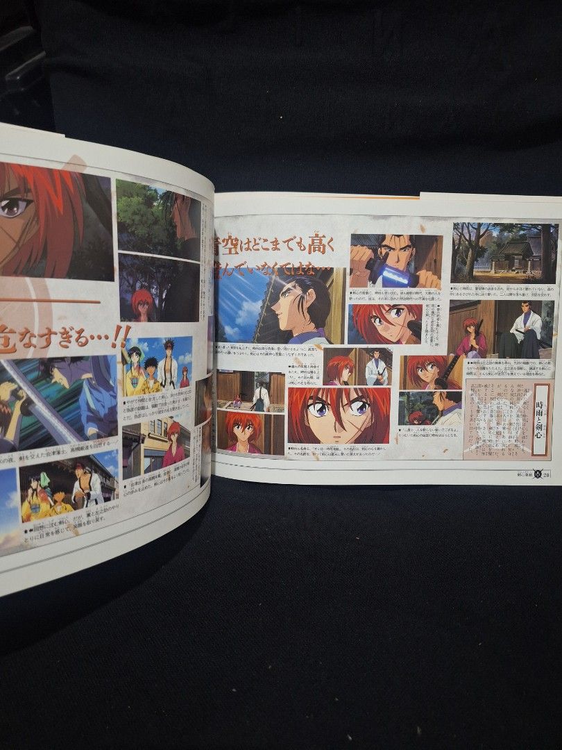 Rurouni Kenshin Manga (Category: Comics & Manga) located in Manila. Submitted by 360_garage (Listing ID 1433078000, Image 2). Description: - Rurouni Kenshin manga - Japanese language - Cover art features a brown-haired character with a sword - Interior pages display manga panels.