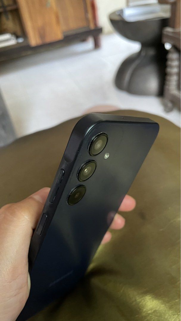 Samsung A25 5G (Category: Samsung) located in Agoncillo. Submitted by alcazarmfatima (Listing ID 1433111321, Image 3). Description: - Bought last Feb 2025 - No issues - Lady owned -8 GB/ 256 GB - Android version 16.