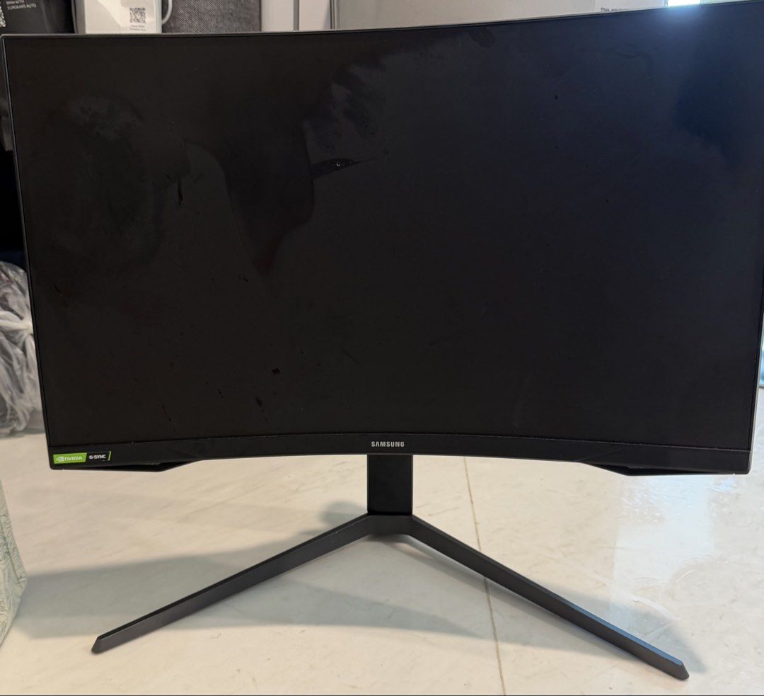 Samsung Curved Gaming Monitor, Computers & Tech, Parts & Accessories ...