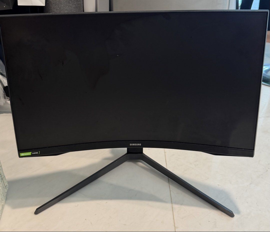 Samsung Curved Gaming Monitor, Computers & Tech, Parts & Accessories ...