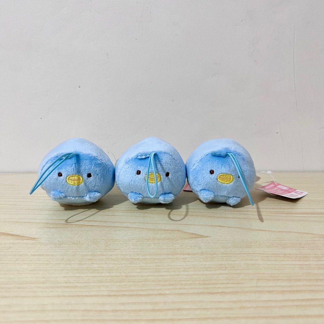 San-X Sumikko Gurashi Lying Down Mini Plush Strap/Charm approx. 6x4cm - Php 100 each (Category: Plushies & Soft Toys) located in Davao. Submitted by pandorastoybox (Listing ID 1433042897, Image 3). Description: San-X Sumikko Gurashi Lying Down Mini Plush Strap/Charm approx. 6x4cm - Php 100 each.