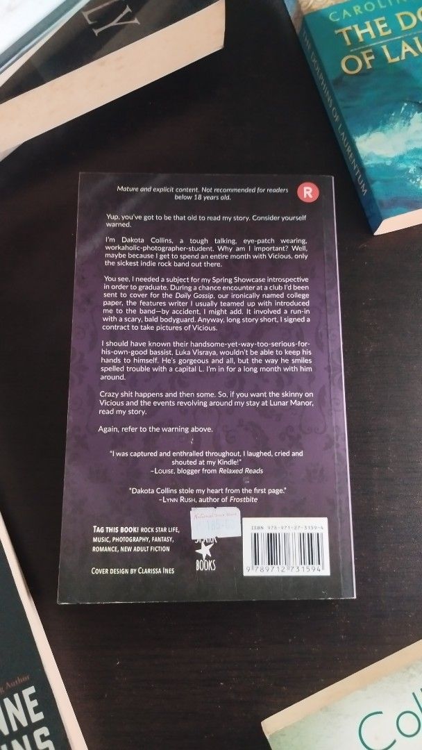 Savor by Kate Evangelista (Category: Storybooks) located in Taguig. Submitted by pricedropph (Listing ID 1433109077, Image 2). Description: - Title: Savor - Author: Kate Evangelista - Genre: Romance - Publisher: Summit Books - Target Audience: Mature Readers - Features: Includes back cover synopsis and a quote from Louise Sawyer..