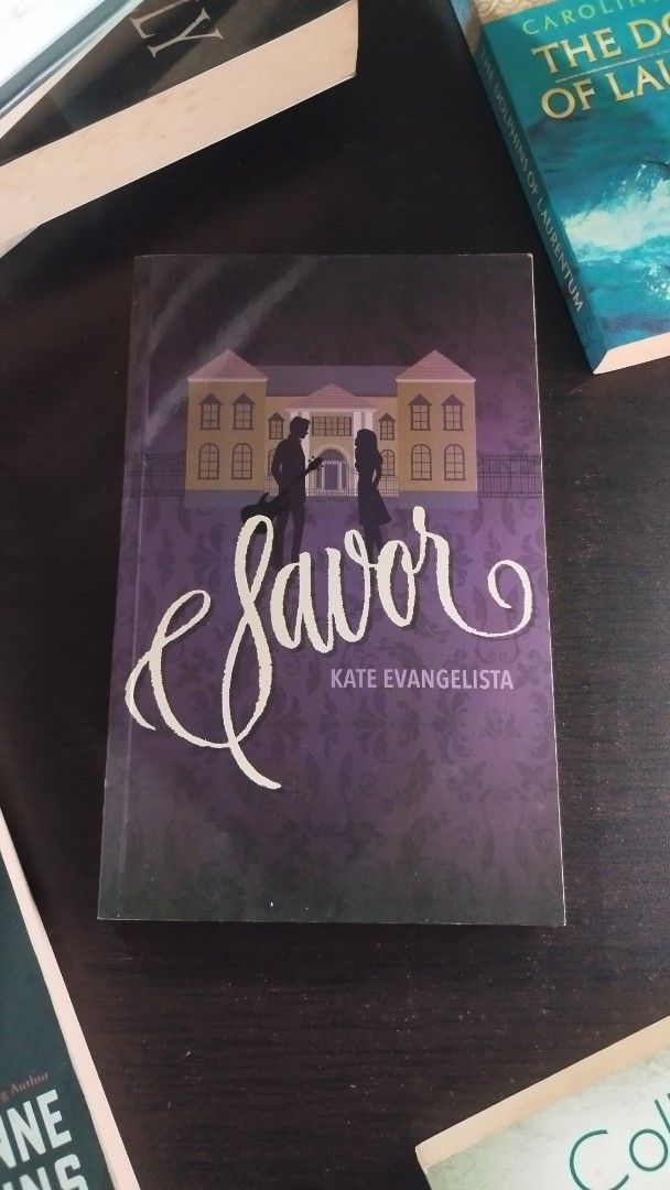 Savor by Kate Evangelista (Category: Storybooks) located in Taguig. Submitted by pricedropph (Listing ID 1433109077, Image 1). Description: - Title: Savor - Author: Kate Evangelista - Genre: Romance - Publisher: Summit Books - Target Audience: Mature Readers - Features: Includes back cover synopsis and a quote from Louise Sawyer..