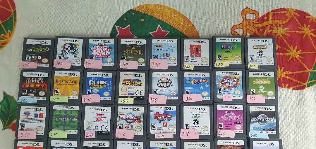 Selling 50 Nintendo DS Video Games (Category: Nintendo) located in Quezon City. Submitted by itemsforadoption (Listing ID 1433137842, Image 3). Description: Rfs: Its 2026! Happy New Year! Hoping you have a good year ahead of you! If you have questions feel free to send a message. Though I'll most likely be able to reply from 10am to 8pm. Please be patient and understanding. Decluttering games and items that I've picked up or for friends and famil