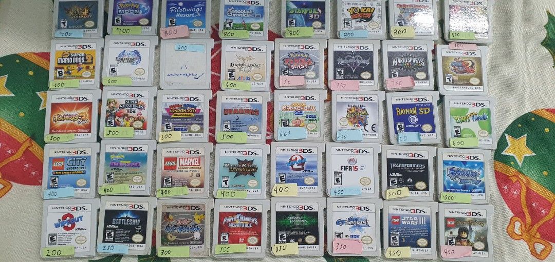 Selling 59+ Nintendo 3DS Video Games (Category: Nintendo) located in Quezon City. Submitted by itemsforadoption (Listing ID 1433137229, Image 2). Description: Rfs: Its 2026! Happy New Year! Hoping you have a good year ahead of you! If you have questions feel free to send a message. Though I'll most likely be able to reply from 10am to 8pm. Please be patient and understanding. Decluttering games and items that I've picked up or for friends and fam