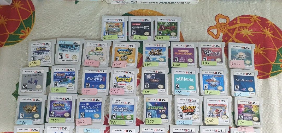 Selling 59+ Nintendo 3DS Video Games (Category: Nintendo) located in Quezon City. Submitted by itemsforadoption (Listing ID 1433137229, Image 3). Description: Rfs: Its 2026! Happy New Year! Hoping you have a good year ahead of you! If you have questions feel free to send a message. Though I'll most likely be able to reply from 10am to 8pm. Please be patient and understanding. Decluttering games and items that I've picked up or for friends and fam