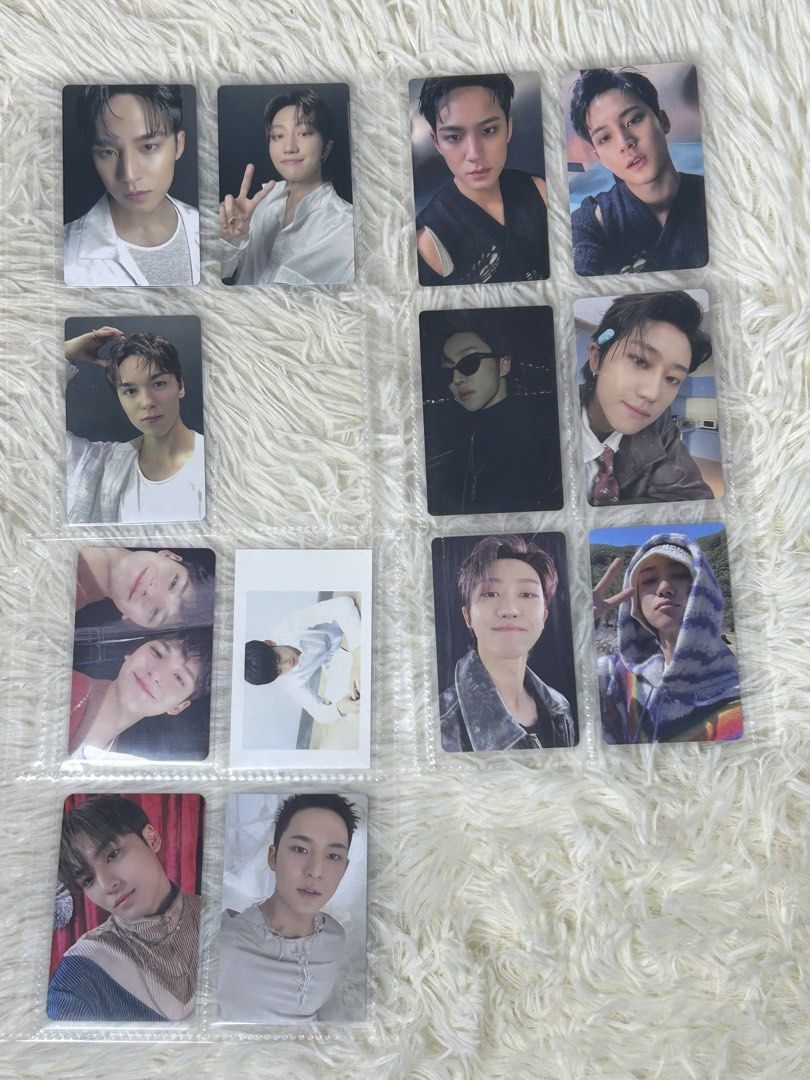 SEVENTEEN Photocards (Category: K-Wave Merchandise) located in Manila. Submitted by riided (Listing ID 1433050833, Image 1). Description: WTS LFB SEVENTEEN MIXED PC (ALBUM PC, POB, LUCKYDRAW) - ₱2000 payo - ₱2300 can do dop w/ nrdp - can do meet up (manila, makati, qc, taguig) - will transact sa main acc - with free confetti 📍: Manila 🚚: can do sdd / jnt- SEVENTEEN photocard collection - Includes cards from albums: "Spill the Feels", "FML", "Fa