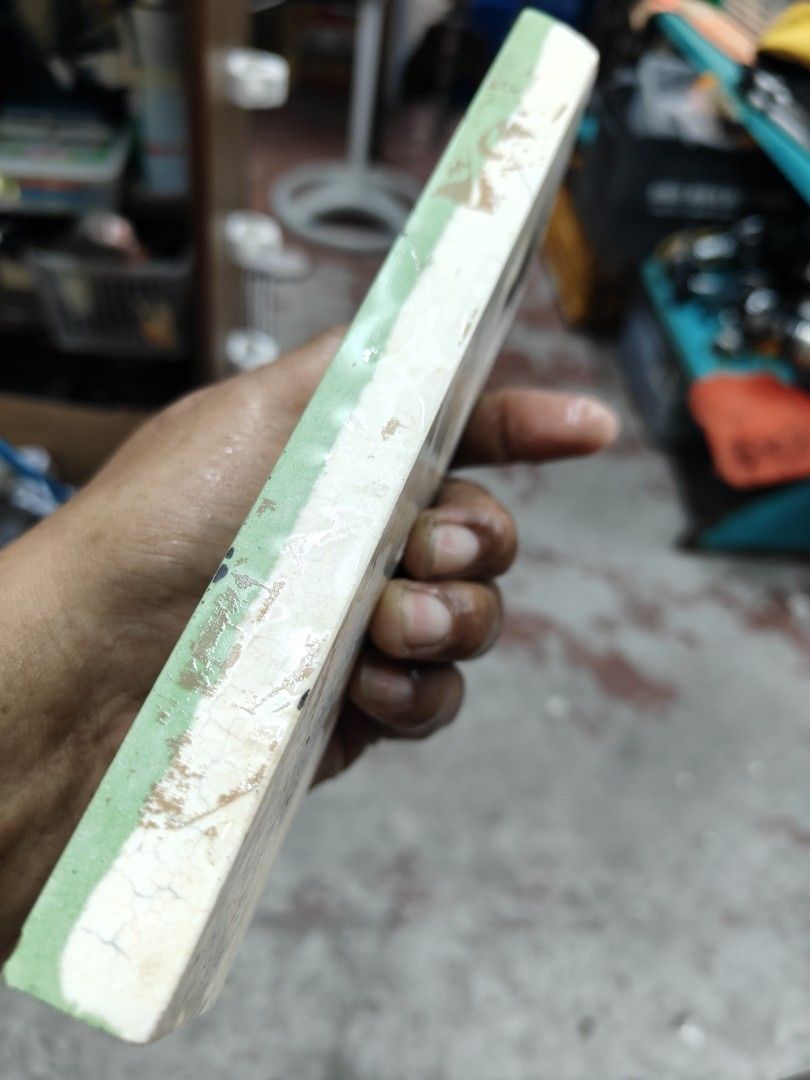 Shapton sharpening stone (Category: Knives & Chopping Boards) located in Cavite. Submitted by sevillajoh71978 (Listing ID 1433027464, Image 1). Description: Japan surplus shapton sharpening stone .