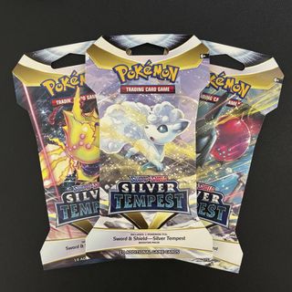 Silver tempest sleeved booster For Sale | Buy 100+ Silver tempest sleeved  booster online | Carousell Singapore
