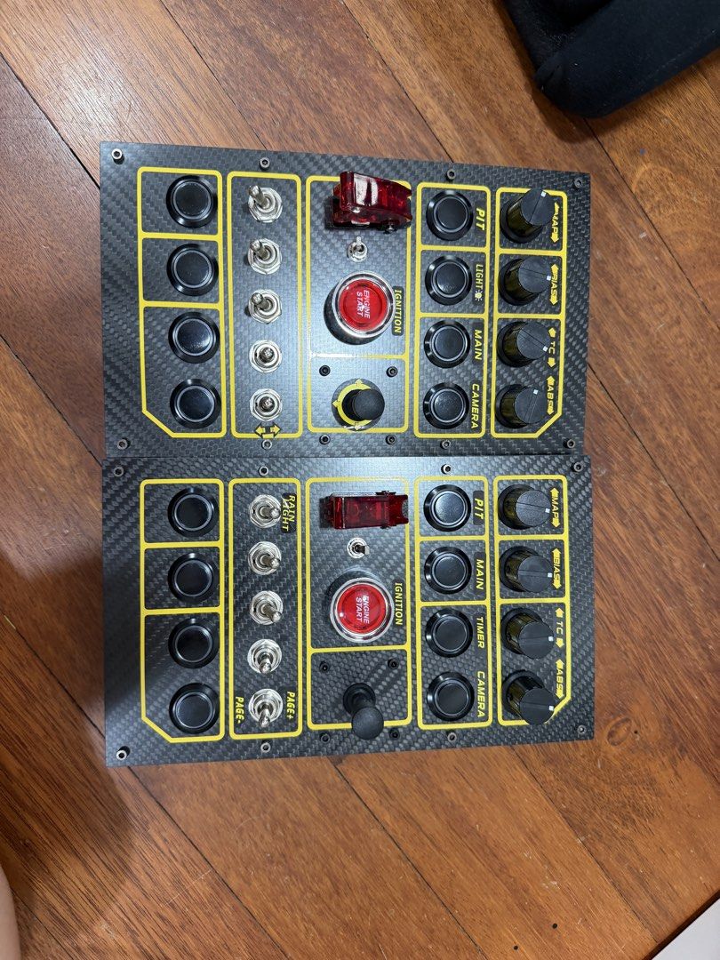 SIMDID BUTTON BOX (Category: Controllers) located in Singapore. Submitted by toiko.anik (Listing ID 1433099428, Image 1). Description: Each for 200$ Brand new 380$ .