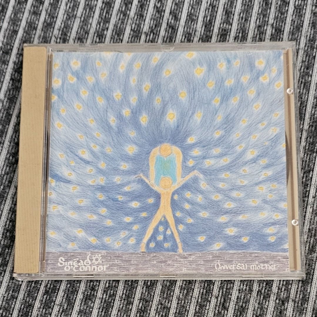 Sinead O'Connor - Universal Mother CD (Category: CDs & DVDs) located in Singapore. Submitted by strangecell (Listing ID 1433141821, Image 1). Description: Many more Various Genres: https://www.carousell.sg/p/1253907759 Disco/Funk/Soul/Easy Listening/ Lounge/Jazz/Chill-out: https://carousell.com/p/1028943398 Electronic Dance, EDM, DJ Mix: https://carousell.com/p/1035784902 *************************************** Self-collect at Area Serangoon Cent