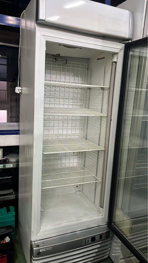 Single Glass Door Freezer, TV & Home Appliances, Kitchen Appliances ...