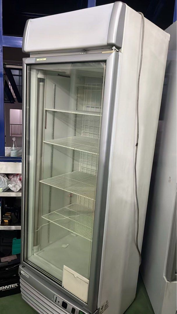 Single Glass Door Freezer, TV & Home Appliances, Kitchen Appliances ...