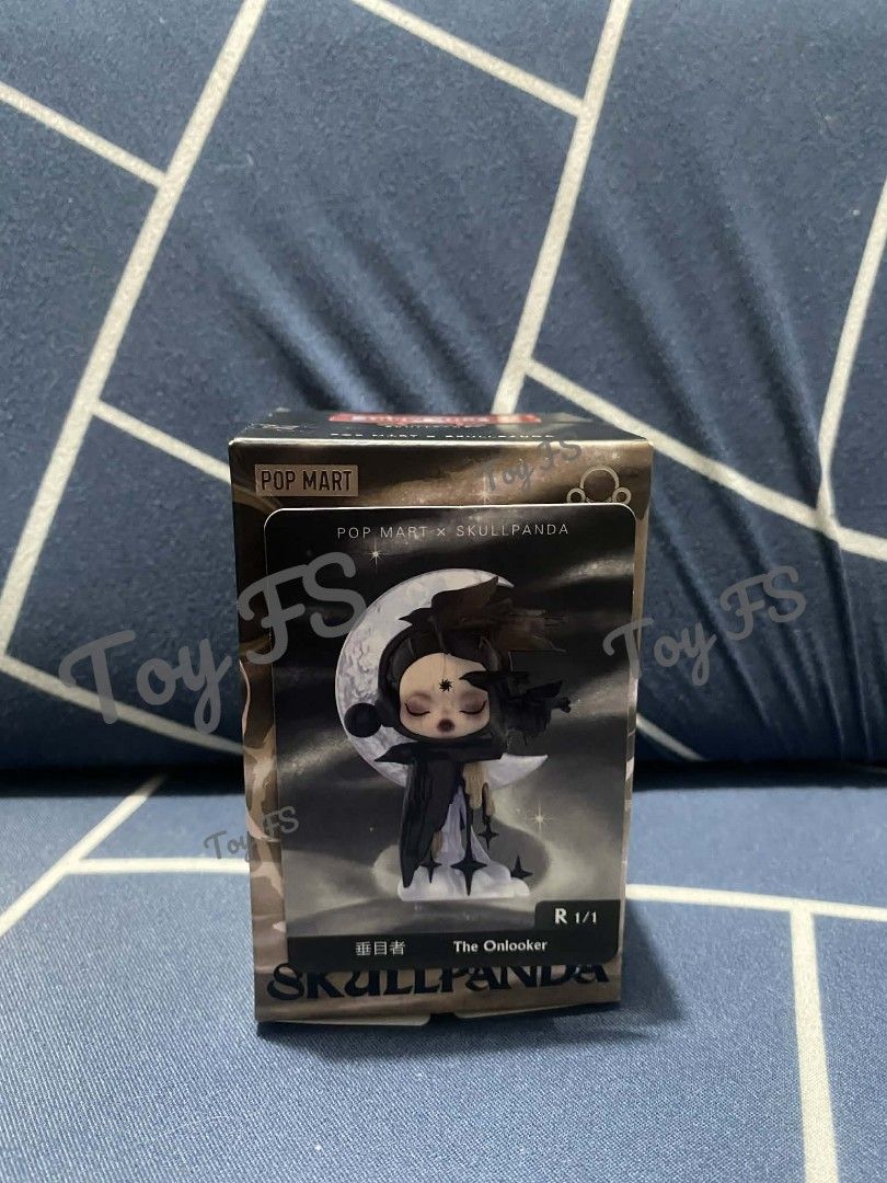 Skullpanda Image of Reality Secret (Category: Designer & Blind Box Toys) located in Makati City. Submitted by toyfsph (Listing ID 1433190533, Image 1). Description: Skullpanda Image of Reality Onlooker.