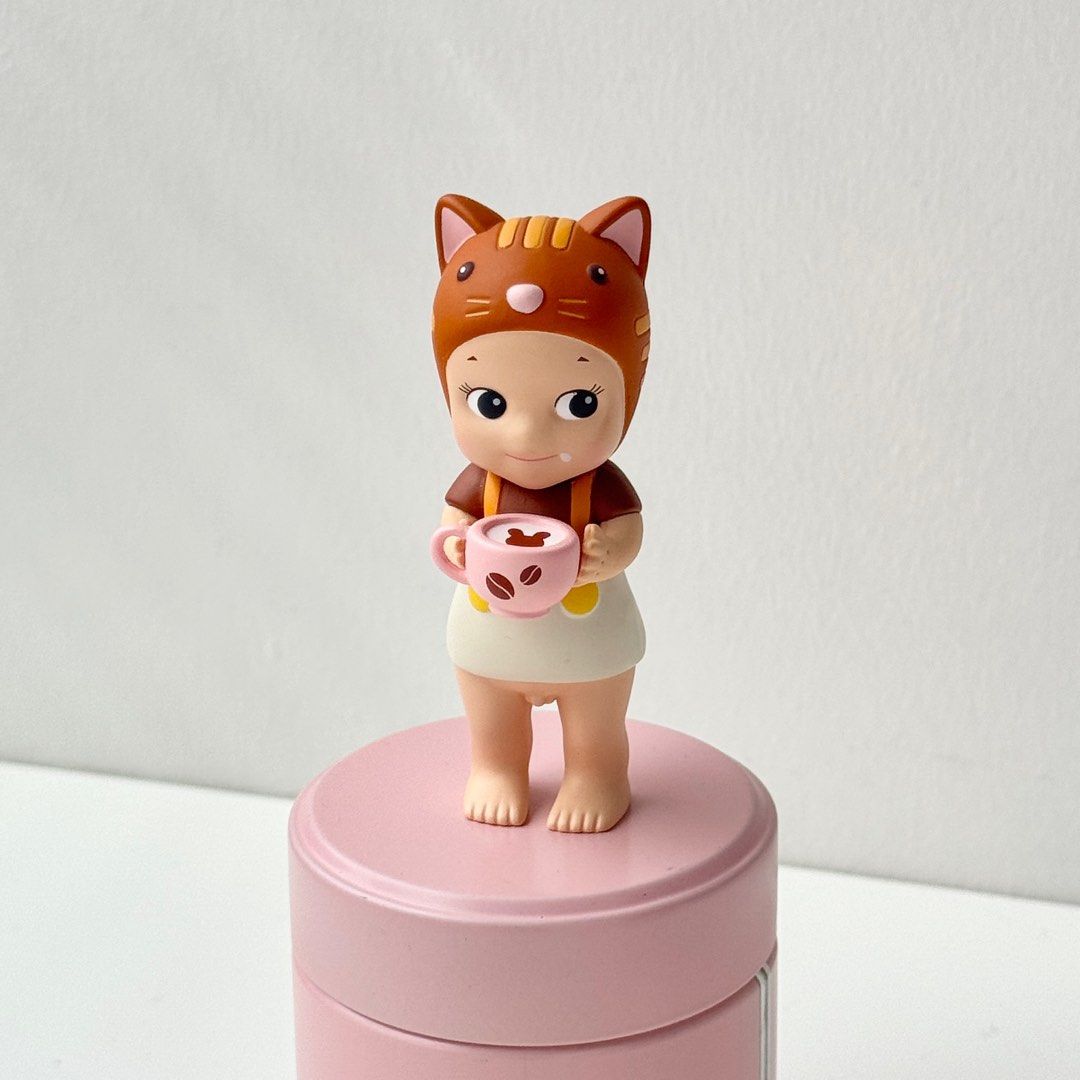 Sonny Angel - EM Cat (UFT) (Category: Designer & Blind Box Toys) located in Taguig. Submitted by mcmiller (Listing ID 1433124940, Image 1). Description: Canvassing offers! Actual photo posted. Looking for: Doberman or Dashin Cat Feel free to offer same in demand angels .