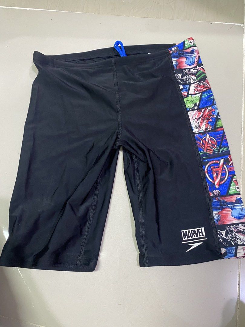 Speedo Swim Trunks (Category: Babies & Kids Fashion) located in Rizal. Submitted by decluttermommaa (Listing ID 1433055199, Image 1). Description: .