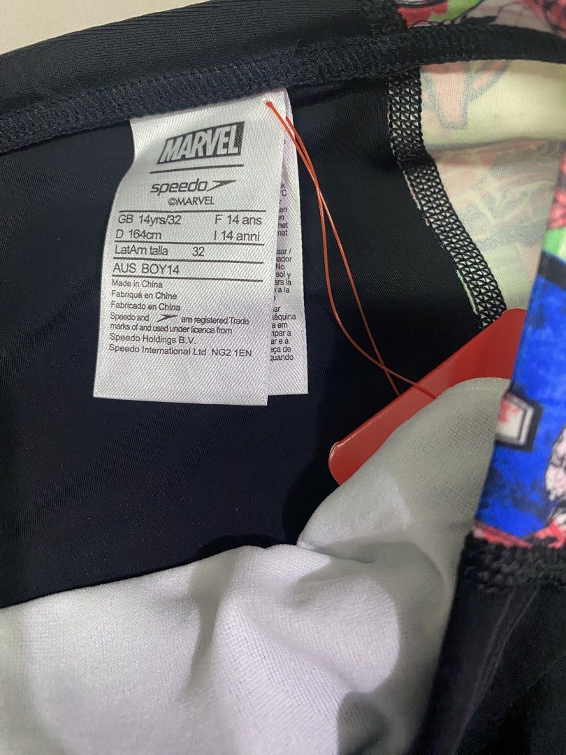 Speedo Swim Trunks (Category: Babies & Kids Fashion) located in Rizal. Submitted by decluttermommaa (Listing ID 1433055199, Image 3). Description: .