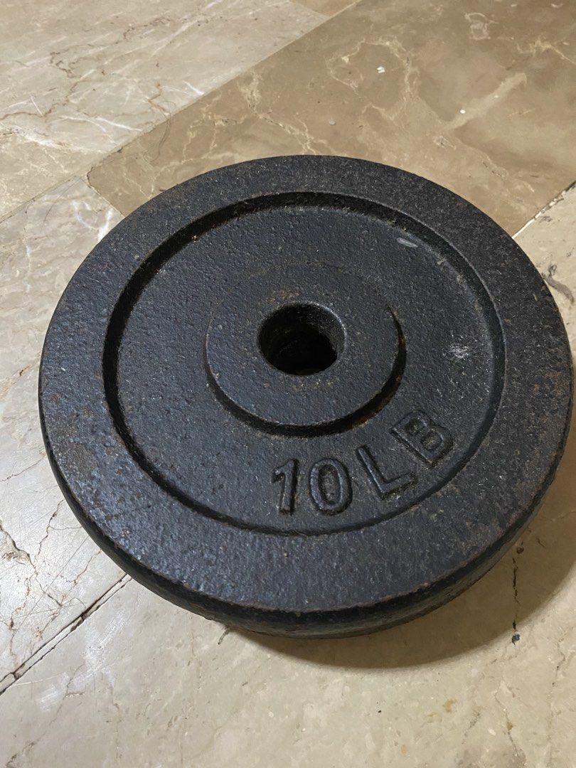 Sports Authority 45 lbs (Category: Weights & Dumbbells) located in Paranaque City. Submitted by jrang21 (Listing ID 1433083733, Image 3). Description: For Sale: 2nd Hand Barbel Plates 45lbs, 30lbs, 10lbs, 2.5lbs Per pair: 45lbs - 3,500 30lbs - 2,200 10lbs - 750 2.5lbs - 250 ALL IN GOOD CONDITION .