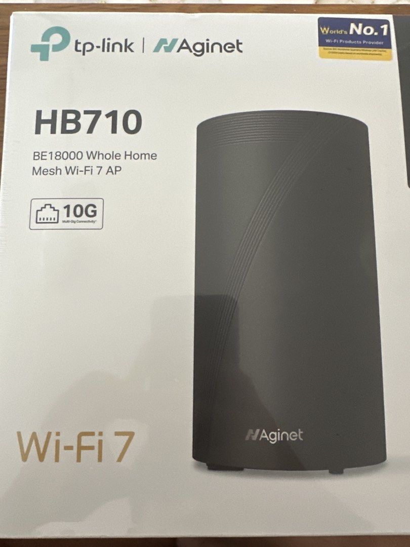 StarHub Router , Wifi 7 AP AGINET, Computers & Tech, Parts ...