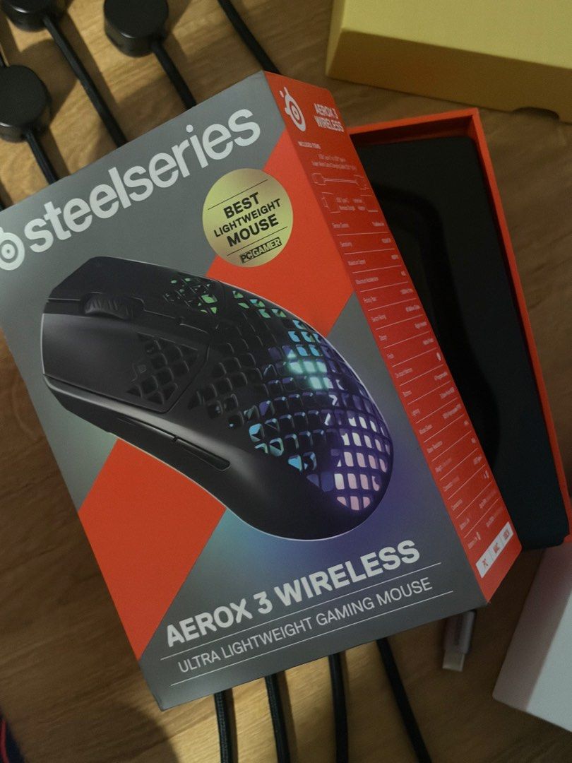 SteelSeries Aerox 3 Wireless Gaming Mouse459540301580881921