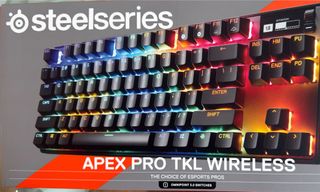 SteelSeries Apex Pro TKL Wireless Keyboard