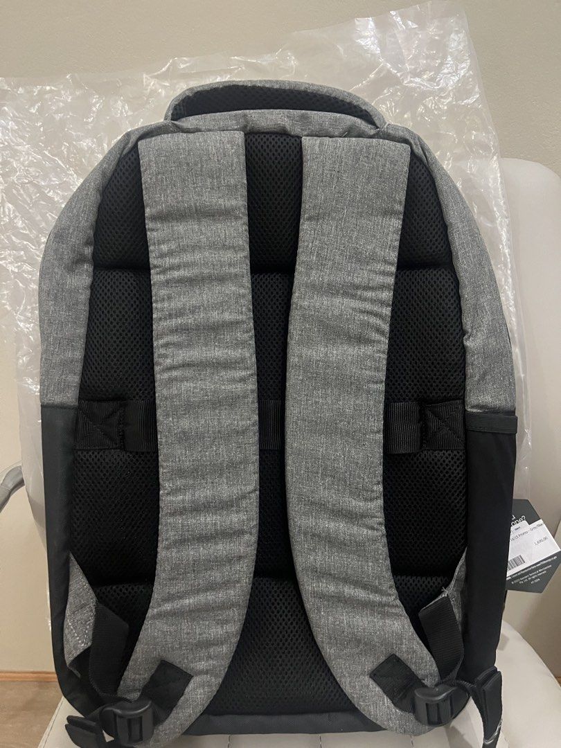 STM Goods NetGain Backpack 16/15 - Grey/Black (Category: Laptop Bags & Sleeves) located in Manila. Submitted by ppunch (Listing ID 1433068037, Image 2). Description: Was given to me. Never been used before. Available for meetup around metro manila or via delivery (to be shouldered by buyer)..