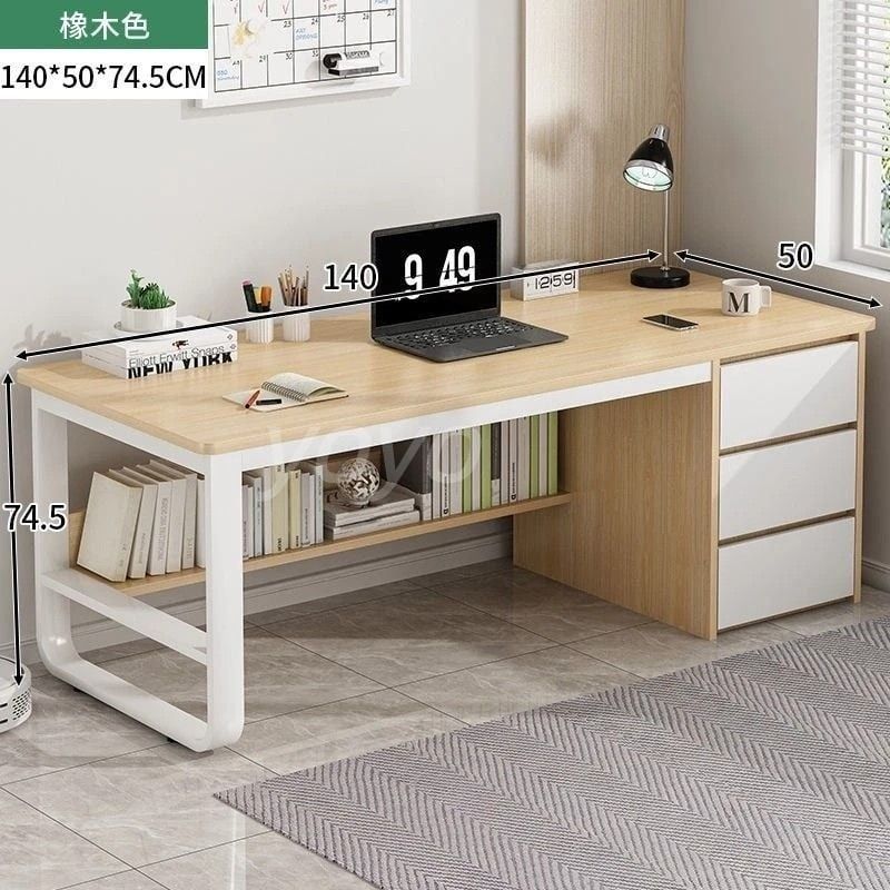 Study Computer Table | Study Desk With Drawer | Computer Study Table ...
