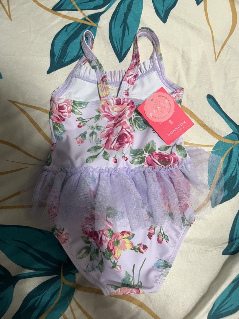 Swimsuit (Category: Babies & Kids Fashion) located in Batangas. Submitted by abv13 (Listing ID 1433156800, Image 3). Description: Brand: Monsoon Gift from London Can send more photos upon request.
