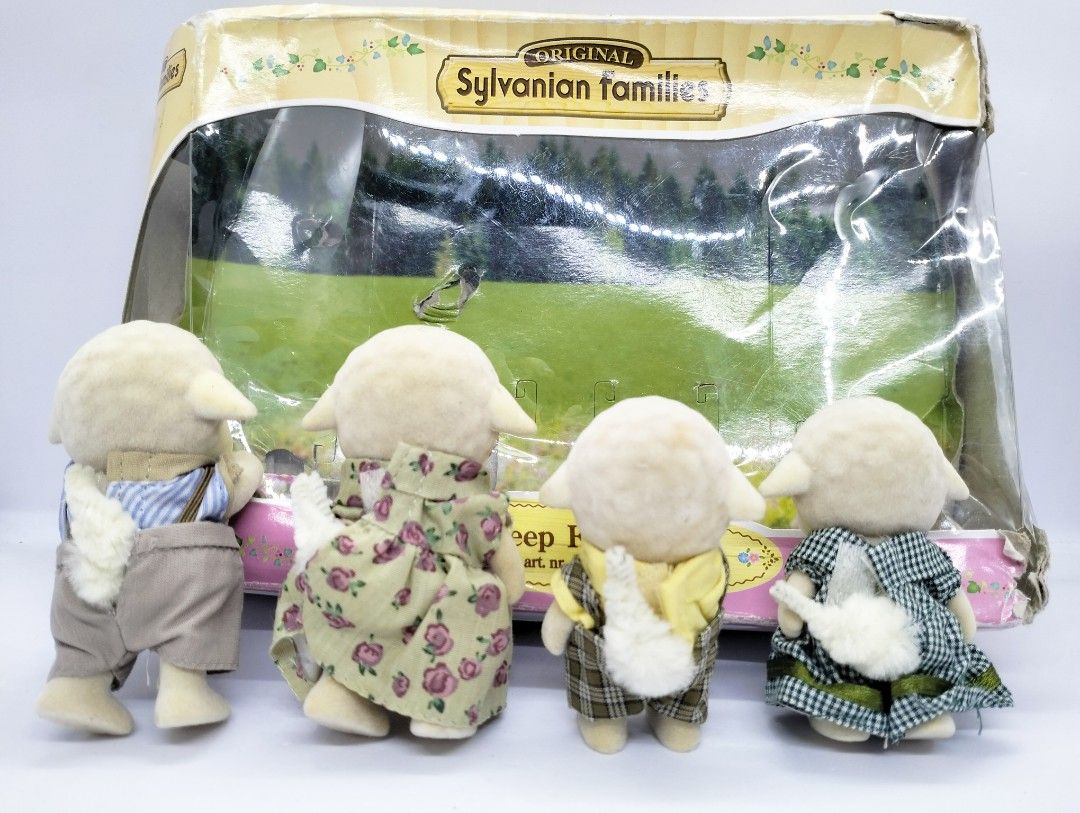 Sylvanian Sheep Figure (per Pc) (Category: Figurines & Statues) located in Baguio. Submitted by toys_of_yesteryear (Listing ID 1433190033, Image 2). Description: 📌loc. Baguio 💸 550.00 each (Fix Price) ------------------------- “If your offer is accepted, please stay in touch and keep the seller updated. Open communication helps ensure we don’t waste each other’s time.” -------------------------- 📌 Brand: Epoch 📌 Sylvanian Sheep figure. New - 