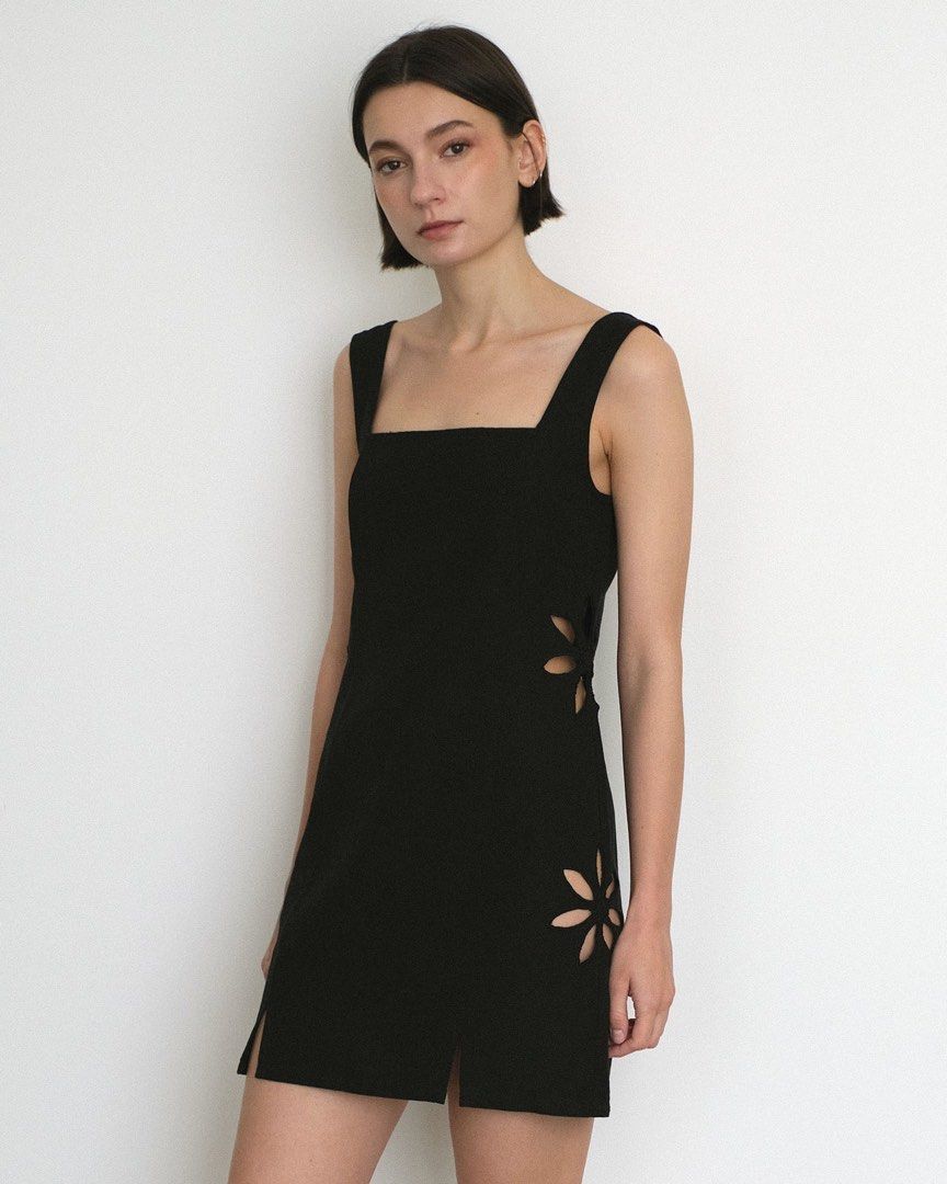 Tach Clothing Afrodita Linen Dress, , ,